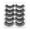 #02, variant on Kayannuo 5 Pair Handmade Natural False Eyelashes Makeup Natural Fake Thick Black