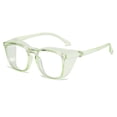 thumbnail image 2 of Eoperou Unisex Eyeglasses Solid Construction UV-Resistant PC Blue Light Blocking Anti-Dust Glasses for Female, 2 of 8