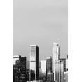 thumbnail image 2 of Highsmith, Carol 11x14 Gold Ornate Wood Framed with Double Matting Museum Art Print Titled - Skyline view of Los Angeles-California, 2 of 4