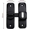 thumbnail image 2 of 90/180 Degree Sliding Door Lock Right Angle Buckle Sliding Door Lock And Deadbolt Sliding Door Lock Cabinet Lock, 2 of 5