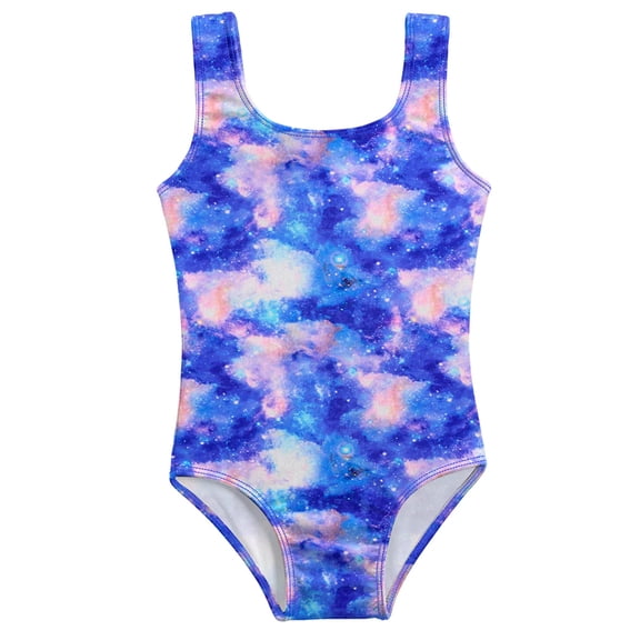 Girls UPF 50  One Piece Swimsuit | Galaxy Swim