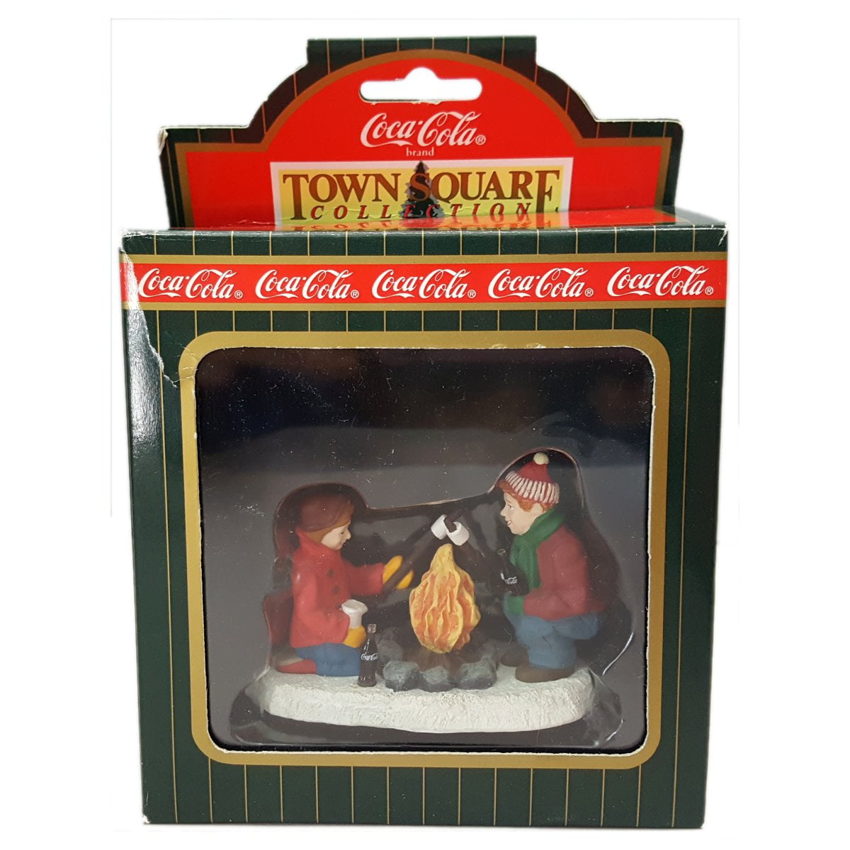 CocaCola Town Square Collection 'Kids Toasting Marshmallows'