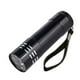 thumbnail image 4 of Mini Linterna DYNWAVEMX antorcha de camping LED compacta de bolsillo para supervivencia senderismo camping Negro, 4 of 8