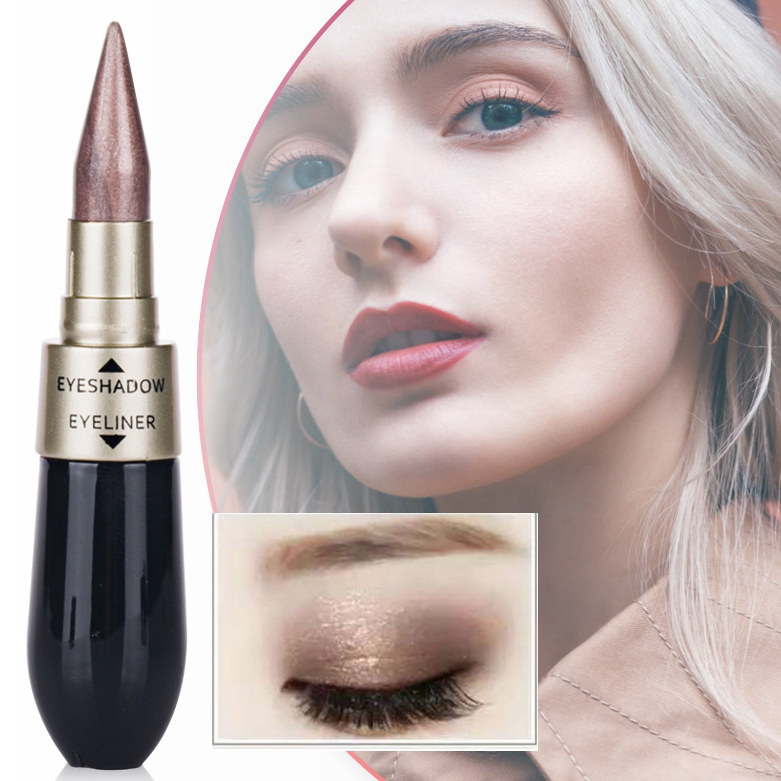 Pencil Highlighter Makeup Highlighters Makeup Stick Tip down Eye Highlighter N2 Makeup Co Eyebrow Tint Thank Later Eye Brightener Pencil Brow Mapping Pencil Glitter Liner Korean Cat Liner