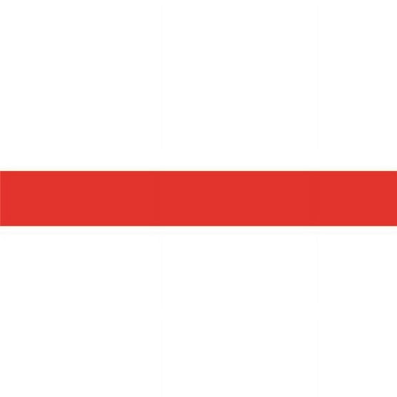 Trend Enterprises T-85302-6 Red Solid Bolder Borders - Pack of 6