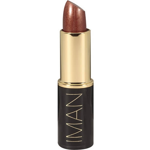IMAN Luxury Moisturizing Lipstick, Sheer Iced Tea