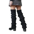 thumbnail image 6 of Leg Warmers for Women 80s Ribbed Knit Leg Warmer Womens Long Leg Warmers Sports Party Dance Accessories, 6 of 6