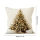 thumbnail image 3 of Xihbxyly Fundas de Almohada Navideñas, Decoración Festiva Navideña, Poliéster Suave, Elegante Cierre de Cremallera, Acogedor Ambiente Invernal, Decoración para Sofá de Sala de Estar, Tamaño 45 X 45 C, 3 of 6