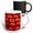 Multicolor, variant on 3drose, Closeup of Rich Red Tomatoes, 15oz Two-tone Red Mug
