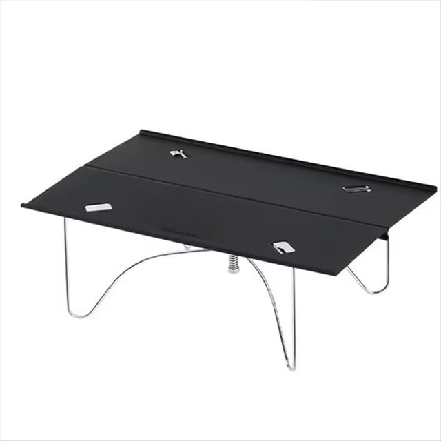 Ultralight Folding Camping Table, Set Up in Seconds, Aluminum Beach Compact Backpacking Table