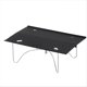 thumbnail image 1 of Mesa de camping plegable ultraligera, se monta en segundos, mesa compacta de aluminio para mochileros en la playa., 1 of 5