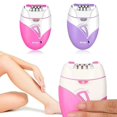 thumbnail image 3 of Épilateur USB Rasoir Électrique pour Femmes Épilation Visage Corps Tondeuse, 3 of 9