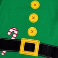 thumbnail image 4 of Disfraz de Halloween y Navidad para niños, conjunto de ropa de fiesta de Cosplay con esqueleto de Papá Noel y unicornio para niña, 4 of 4