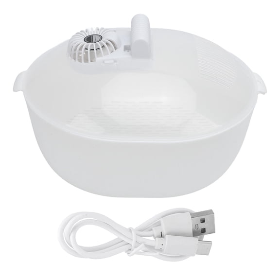 BOKYAN Rapid Food Thawing Tray with 360° Cooling, Drain Basket, Energy‑Saving Design for Meat & Veggies