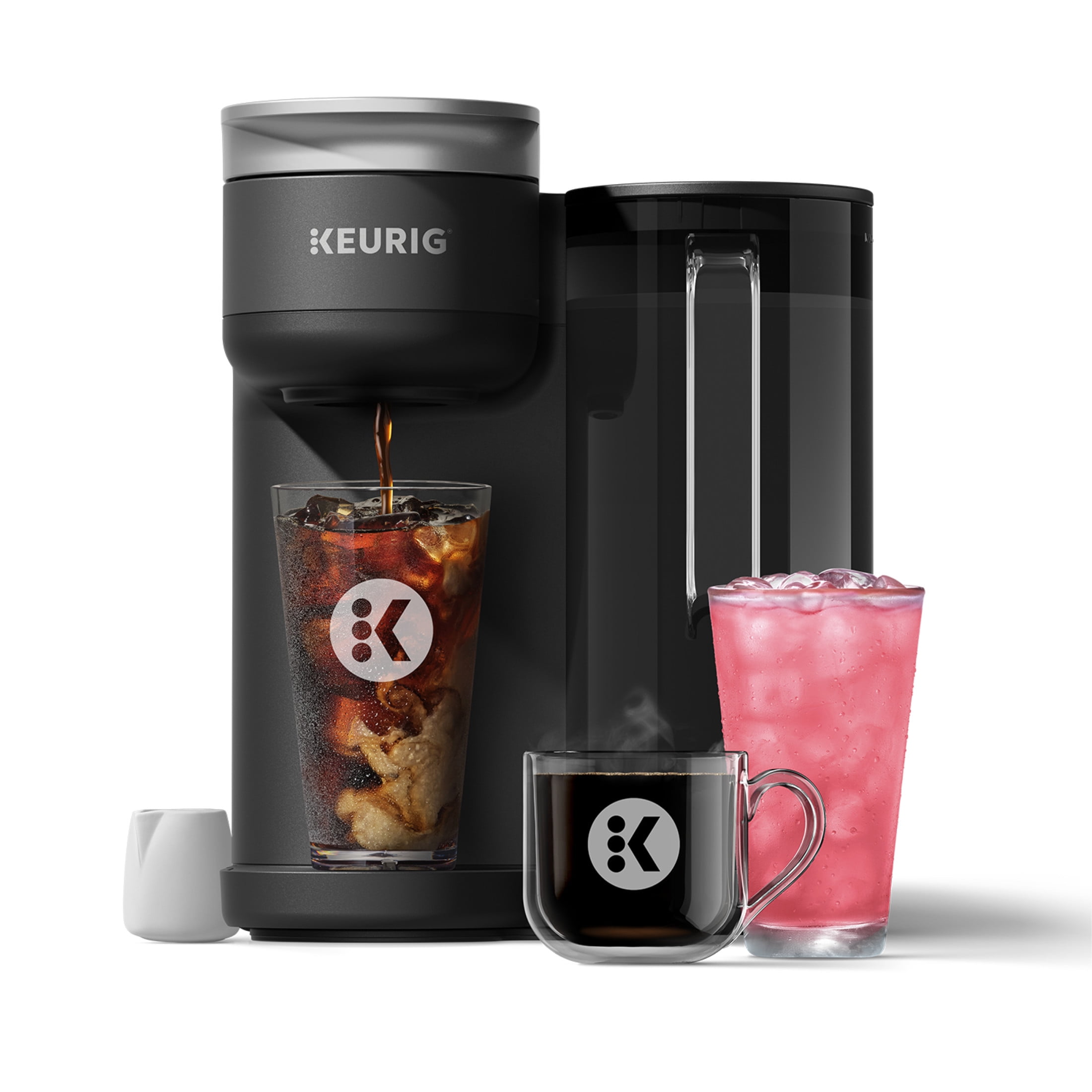 Keurig K-Elite Single Serve K-Cup Pod Coffee Maker, Brushed Gold
