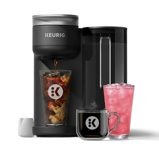 Keurig K-Mini K15 Single-Serve K-Cup Pod Coffee Maker, Black