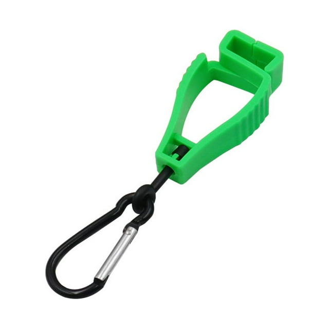 Toystoory Soporte para guantes de seguridad Guantes de trabajo ligeros de plástico Guante protector Grabber Catcher Sujetador Gancho Montañismo Type1 NO1