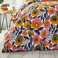 thumbnail image 5 of Marimekko Rosarium Comforter Set, Queen, Pink Queen Comforter, 5 of 9