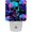 Multi-colored 3, variant on PhooArto Neon Robot Skeleton Plug in LED Night Light Auto Sensor Dusk to Dawn Decorative Night for Bedroom, Bathroom, Kitchen, Hallway, Stairs, Baby's Room, Energy Saving