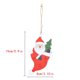thumbnail image 3 of Árbol de Navidad Ganfancp Decoración de Madera Hueca, 3 of 3