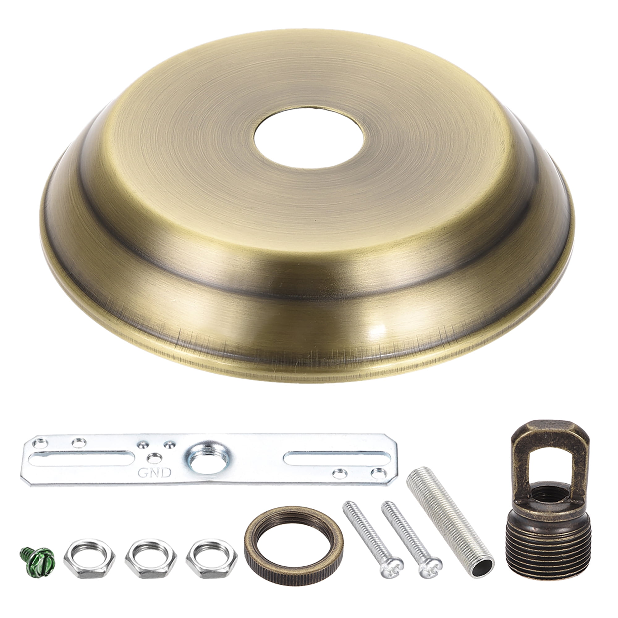 Ceiling Pendant Lamp Canopy Kits with Screw Loop 130mm 51/8 Inch