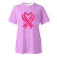 thumbnail image 4 of T-Shirts de Mode pour Femmes Designs Décontractés pour Usage Quotidien Styles d'Été Hauts Confortables et Tendance pour Femmes, 4 of 4