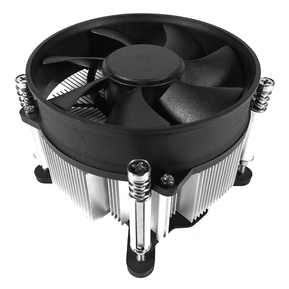 TRONWIRE TW-24 95W CPU Cooler Aluminum Heatsink 4-Pin PWM 92mm 2500 RPM Fan Pre-Applied Thermal Paste for Intel Core i3 i5 i7 i9 Socket 1200 1151 1150 1155 1156 Desktop PC Computer