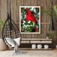thumbnail image 4 of Cuadros Decorativos Kit de pintura de diamante 5D, taladro redondo completo cardenal, arte de pared DIY para el hogar (B4374) DQrwqpou Nuevos Originales, 4 of 5