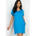 thumbnail image 5 of Mini dress with cap sleeves and pockets., 5 of 11