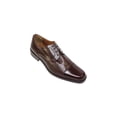 thumbnail image 1 of ZAPATOS DE VESTIR EVOLUCION HOMBRE CABALLERO CAFE TESTA PIEL 20421 LEON 20421p, 1 of 3