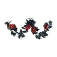 thumbnail image 2 of Boovnll 5.8Ft Halloween Garland, Artificial Maple Leaves Pumpkin Garland Hanging Halloween Garland for Mantle Halloween Indoor Outdoor Fireplace Party Decor, Halloween Decorations, 2 of 6