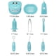 thumbnail image 2 of 9 Uds Montessori Doctors Kit no tóxico niños Montessori juguetes para niña niño bebé, 2 of 9