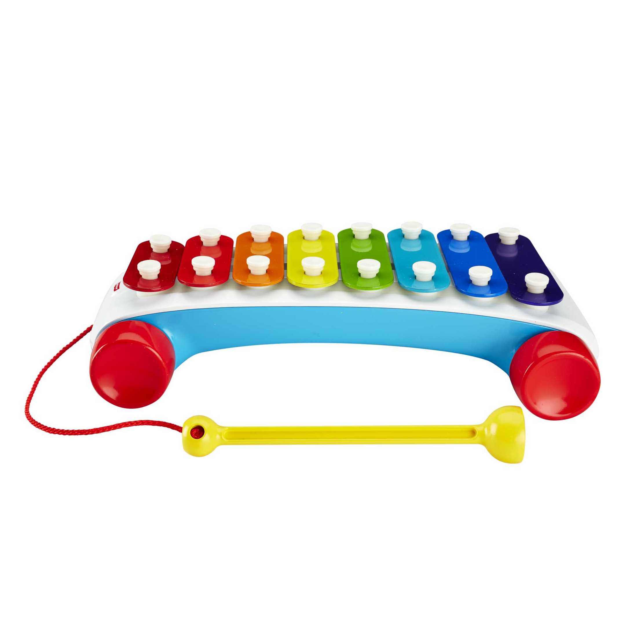 Fisher-Price Classic Xylophone Pull Toy With Mallet photo 3