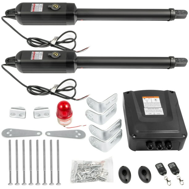 VEVOR Dual Swing Gate Opener Heavy Duty Automatic Gate Opener Up to