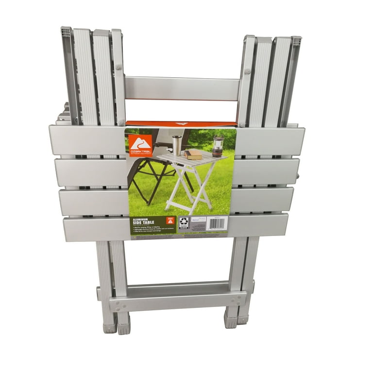 Ozark Trail Camping Table Silver Walmart