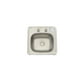 thumbnail image 1 of Fregadero Cocina Empotrar 1 Tina Mini 38x38x14 M10 EB TECNICA linea Mark, 1 of 3