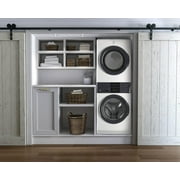 Electrolux 300 Series Gas Dryer Laundry Tower With Smartboost Technology, LuxCare Plus Wash System White ELTG7300AW