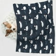 thumbnail image 6 of Naloa Cartoon Swan Dog Blanket, 3 Sizes Cat Blanket for Indoor Cats Large Medium Small Dog Gifts-Medium, 6 of 8