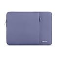 thumbnail image 1 of Funda para portátil MOSISO con funda de poliéster de 13,3 pulgadas, color gris lavanda, 1 of 6