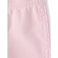 thumbnail image 3 of The Children's Place Toddler Girls Long Sleeve Crochet Fleece Set, 2-Piece, Sizes 12M-5T, 3 of 3