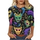 thumbnail image 1 of TaTaai Hoodies Shirts for Women Early Fall Long Sleeve Tops Vintage Graphic Outfits Tops Fashion Pullover Tees Gift, 1 of 6