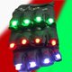 thumbnail image 4 of Guantes láser verdes de alta calidad, accesorios de baile, guantes mecánicos para Dj, envío gratis, 4 of 4