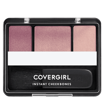 COVERGIRL Instant Cheeks Contouring Blush, 220 Purely Plum, 0.29 oz, Blush Makeup, Pink Blush, Lightweight, Blendable, Natural Radiance, Sweeps on Evenly