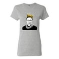 thumbnail image 1 of Ladies I Dissent Ruth Bader Ginsburg B&W Support DT T-Shirt Tee, 1 of 2