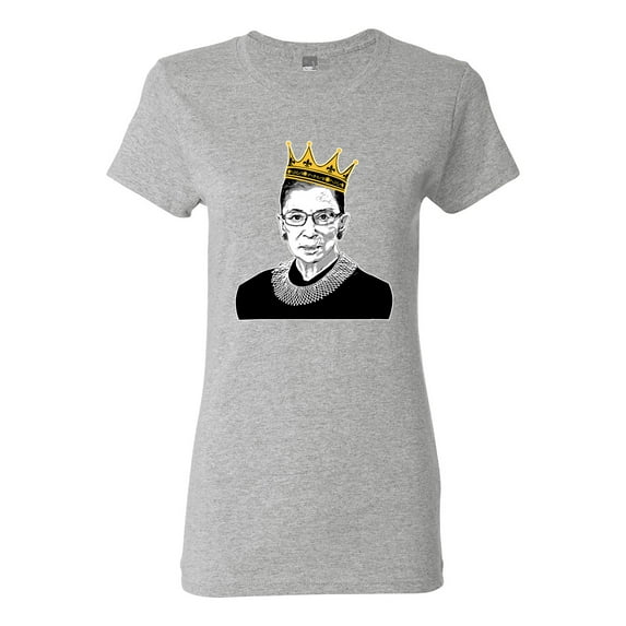 Ladies I Dissent Ruth Bader Ginsburg B&W Support DT T-Shirt Tee