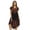 Black / Red, variant on Riviera Sun Dress / Dresses for Women (Black / Red, 1X)