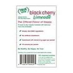 True Lime Black Cherry Limeade Drink Mix Powder No Artificial Sweeteners 1.06 oz 10 Count (Pack of 6)