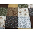 thumbnail image 5 of Cozy Line Andy Patchwork 3 Piece Reversible Cotton Quilt Bedding Set - Queen, 5 of 5