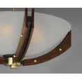 thumbnail image 2 of 39511CLBZAP-Maxim Lighting-Merge-Four Light Semi-Flush Mount-21.75 Inches wide by 14 inches high-Bronze/Antique Pecan Finish, 2 of 7