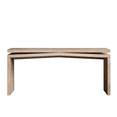 thumbnail image 5 of GZXS 65 Inch Entryway Console Table, Farmhouse Sofa Table, Behind Couch Table for Living Room, Hallway, Foyer, Antique Natural, 5 of 8